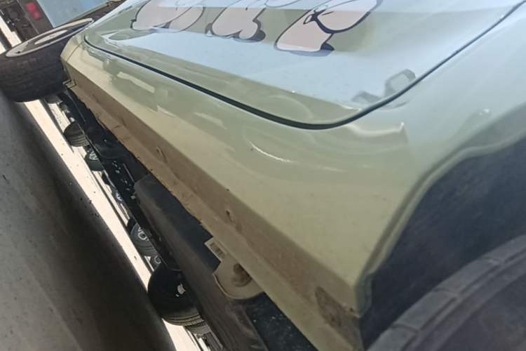 Used Wuling Hongguang MINIEV 2021 Macaron Fashion Model Lithium Iron Phosphate Left Side Sill