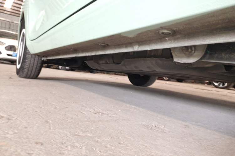 Used Wuling Hongguang MINIEV 2021 Macaron Premium Model – Lithium Iron Phosphate Left Side Sill