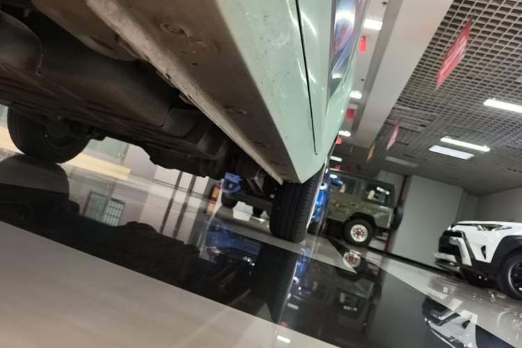 Used Wuling Hongguang MINIEV 2021 Macaron Premium Model – Lithium Iron Phosphate Left Side Sill