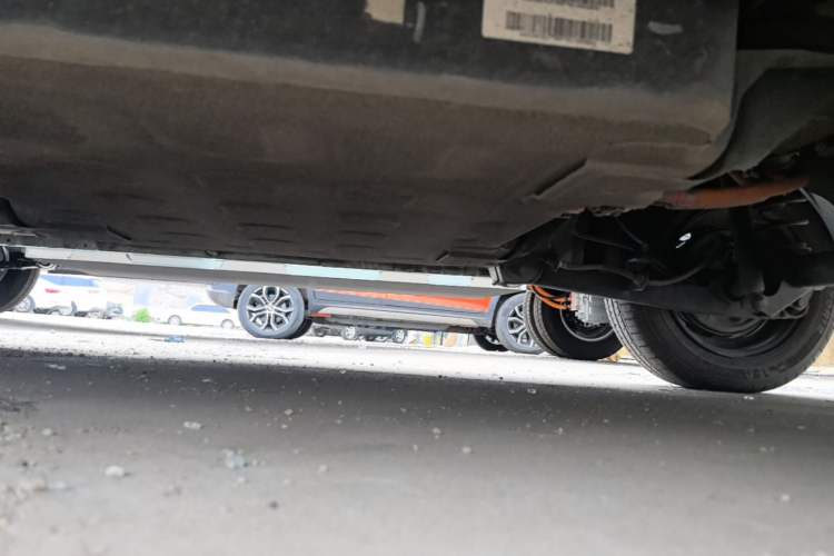 Used Wuling Hongguang MINIEV 2021 Macaron Fashion Model Lithium Iron Phosphate Left Side Sill