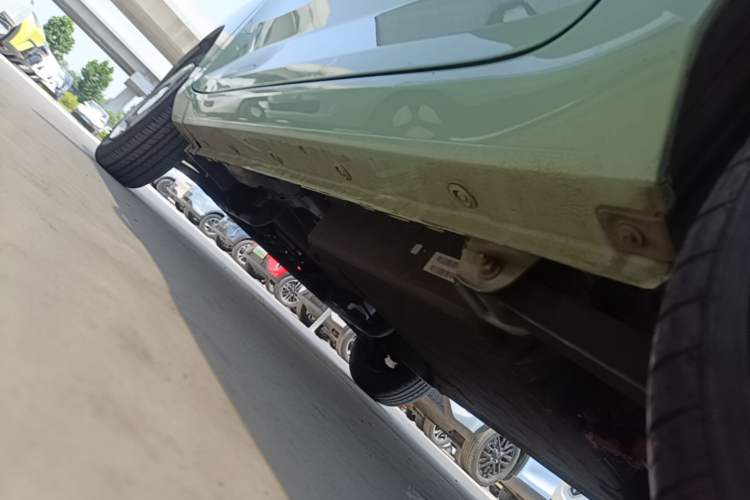 Used Wuling Hongguang MINIEV 2021 Macaron Fashion Model Lithium Iron Phosphate Left Side Sill