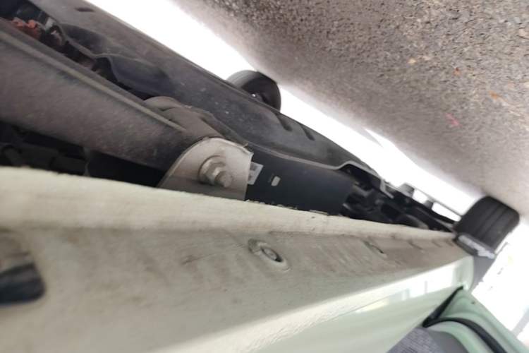 Used Wuling Hongguang MINIEV 2021 Macaron Fashion Edition Lithium-Ion Battery Left Side Sill