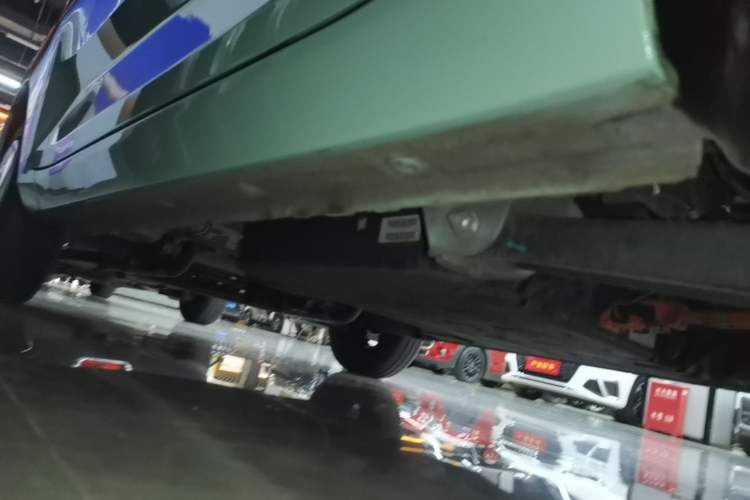 Used Wuling Hongguang MINIEV 2021 Macaron Fashion Model Lithium Iron Phosphate Left Side Sill