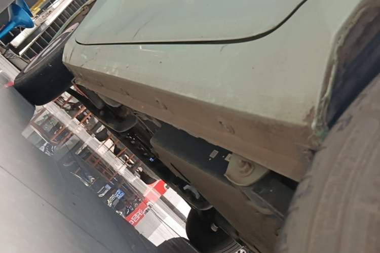 Used Wuling Hongguang MINIEV 2021 Macaron Fashion Model Lithium Iron Phosphate Left Side Sill