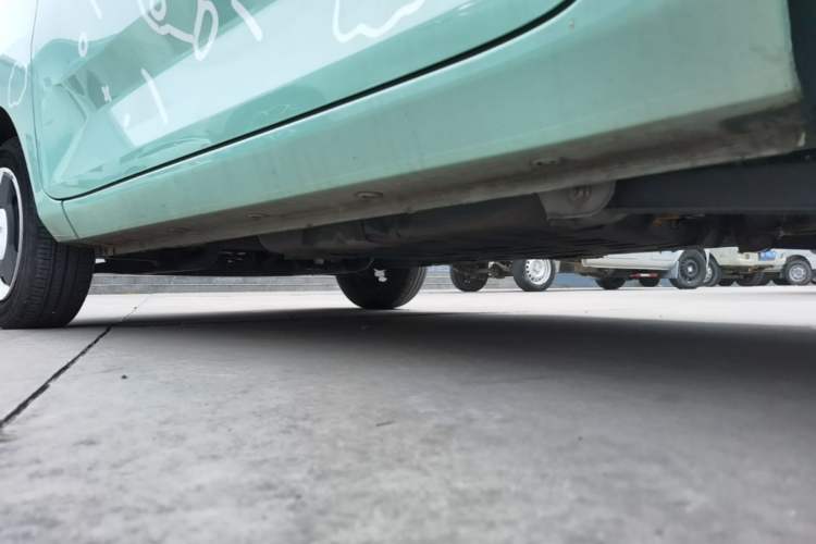 Used Wuling Hongguang MINIEV 2021 Macaron Premium Model – Lithium Iron Phosphate Left Side Sill