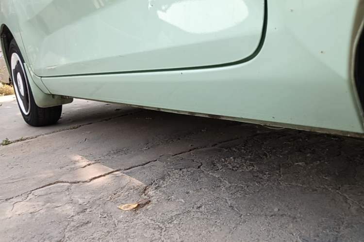 Used Wuling Hongguang MINIEV 2021 Macaron Premium Model – Lithium Iron Phosphate Left Side Sill