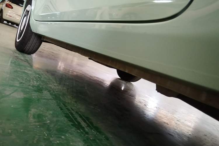 Used Wuling Hongguang MINIEV 2021 Macaron Premium Model – Lithium Iron Phosphate Left Side Sill