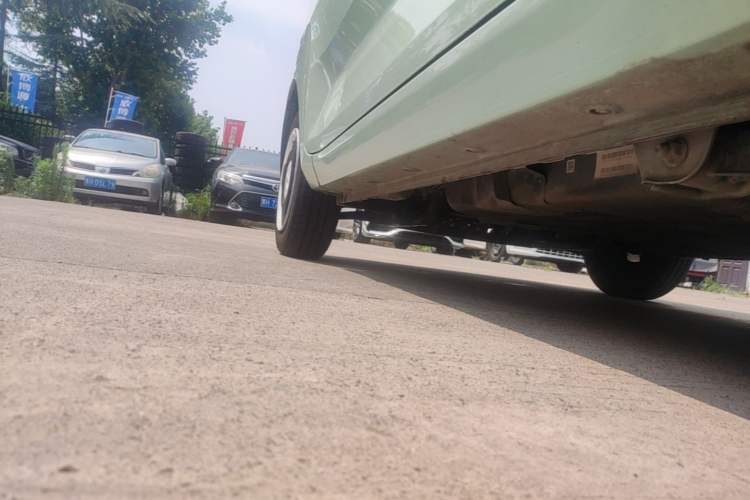 Used Wuling Hongguang MINIEV 2021 Macaron Premium Model – Lithium Iron Phosphate Left Side Sill