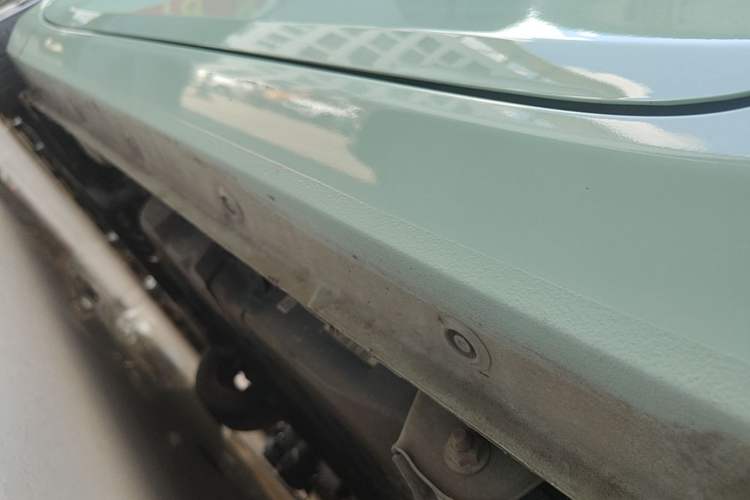 Used Wuling Hongguang MINIEV 2021 Macaron Fashion Edition Lithium-Ion Battery Left Side Sill
