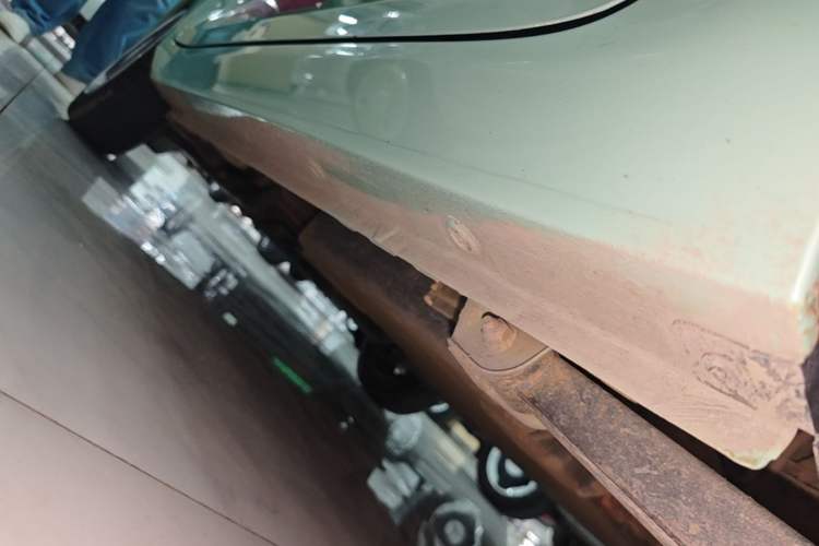 Used Wuling Hongguang MINIEV 2021 Macaron Fashion Model Lithium Iron Phosphate Left Side Sill