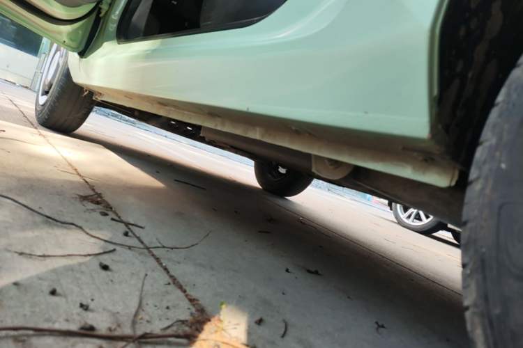 Used Wuling Hongguang MINIEV 2021 Macaron Fashion Edition Lithium-Ion Battery Left Side Sill