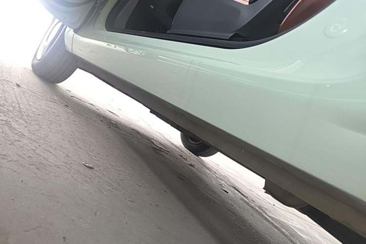 Used Wuling Hongguang MINIEV 2021 Macaron Premium Model – Lithium Iron Phosphate Left Side Sill