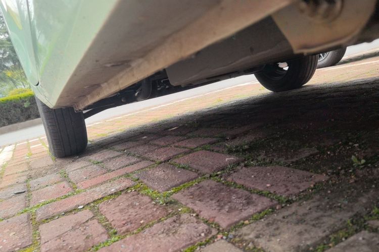 Used Wuling Hongguang MINIEV 2021 Macaron Fashion Model Lithium Iron Phosphate Left Side Sill