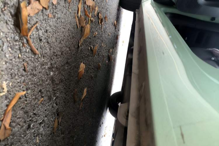 Used Wuling Hongguang MINIEV 2021 Macaron Premium Model – Lithium Iron Phosphate Left Side Sill
