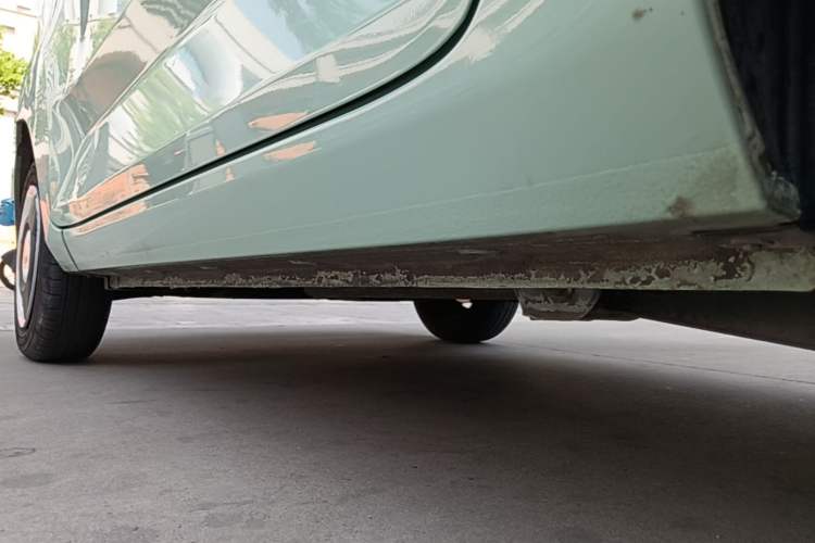 Used Wuling Hongguang MINIEV 2021 Macaron Fashion Model Lithium Iron Phosphate Left Side Sill