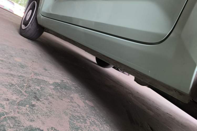 Used Wuling Hongguang MINIEV 2021 Macaron Fashion Model Lithium Iron Phosphate Left Side Sill