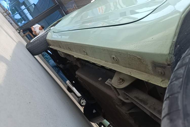 Used Wuling Hongguang MINIEV 2021 Macaron Fashion Model Lithium Iron Phosphate Left Side Sill