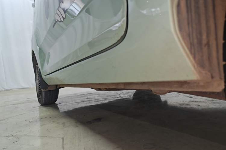 Used Wuling Hongguang MINIEV 2021 Macaron Fashion Model Lithium Iron Phosphate Left Side Sill
