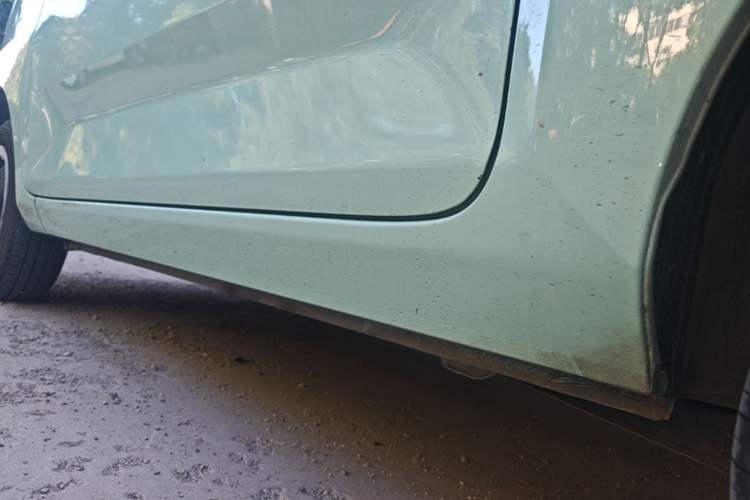 Used Wuling Hongguang MINIEV 2021 Macaron Fashion Model Lithium Iron Phosphate Left Side Sill