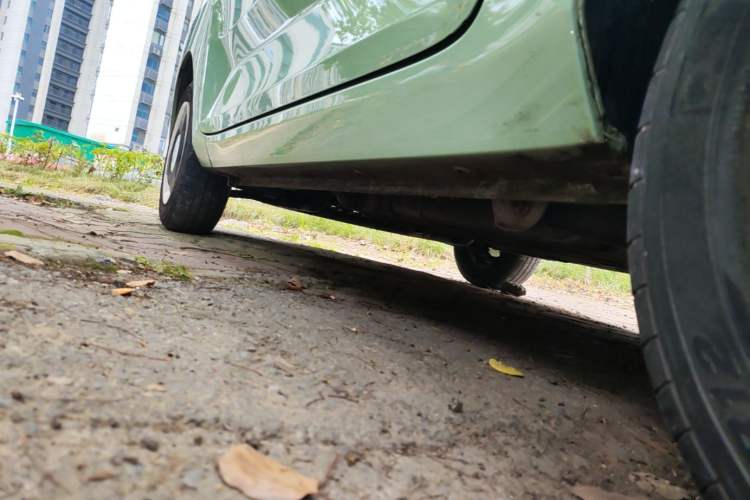 Used Wuling Hongguang MINIEV 2021 Macaron Premium Model – Lithium Iron Phosphate Left Side Sill