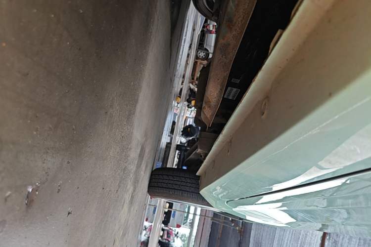 Used Wuling Hongguang MINIEV 2021 Macaron Fashion Model Lithium Iron Phosphate Left Side Sill