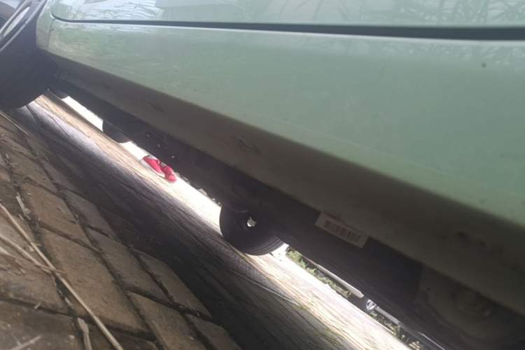 Used Wuling Hongguang MINIEV 2021 Macaron Premium Model – Lithium Iron Phosphate Left Side Sill