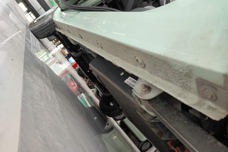 Used Wuling Hongguang MINIEV 2021 Macaron Fashion Model Lithium Iron Phosphate Left Side Sill