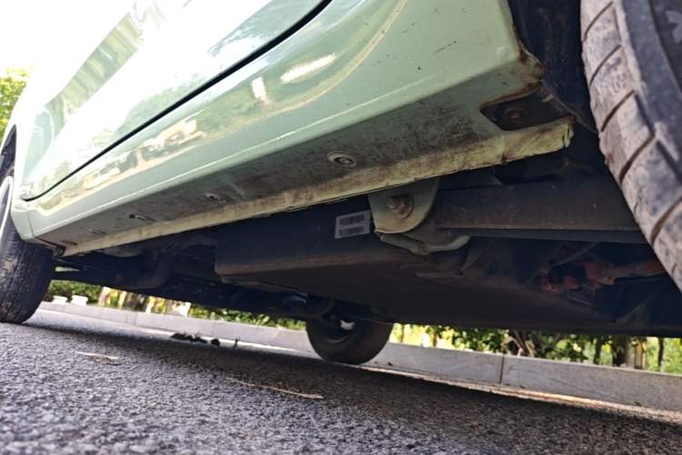 Used Wuling Hongguang MINIEV 2021 Macaron Fashion Model Lithium Iron Phosphate Left Side Sill