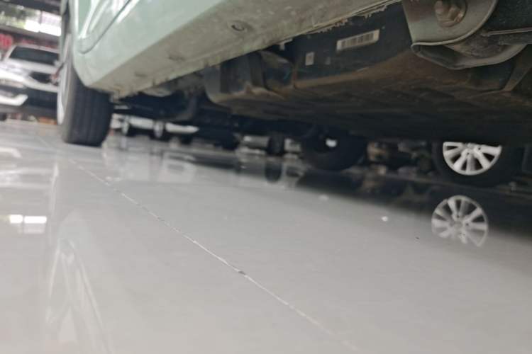 Used Wuling Hongguang MINIEV 2021 Macaron Premium Model – Lithium Iron Phosphate Left Side Sill