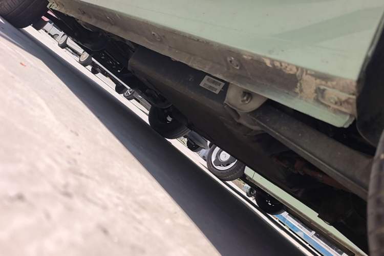 Used Wuling Hongguang MINIEV 2021 Macaron Fashion Model Lithium Iron Phosphate Left Side Sill