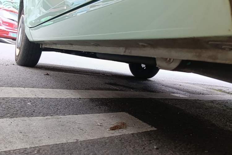 Used Wuling Hongguang MINIEV 2021 Macaron Fashion Model Lithium Iron Phosphate Left Side Sill