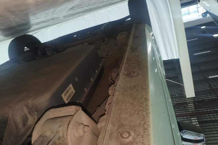 Used Wuling Hongguang MINIEV 2021 Macaron Fashion Model Lithium Iron Phosphate Left Side Sill