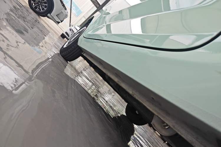 Used Wuling Hongguang MINIEV 2021 Macaron Premium Model – Lithium Iron Phosphate Left Side Sill