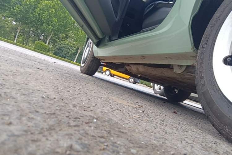 Used Wuling Hongguang MINIEV 2021 Macaron Fashion Model Lithium Iron Phosphate Left Side Sill
