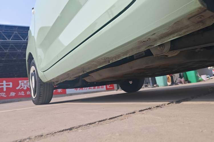 Used Wuling Hongguang MINIEV 2021 Macaron Fashion Model Lithium Iron Phosphate Left Side Sill