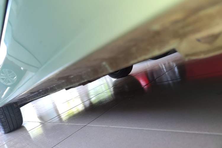 Used Wuling Hongguang MINIEV 2021 Macaron Premium Model – Lithium Iron Phosphate Left Side Sill