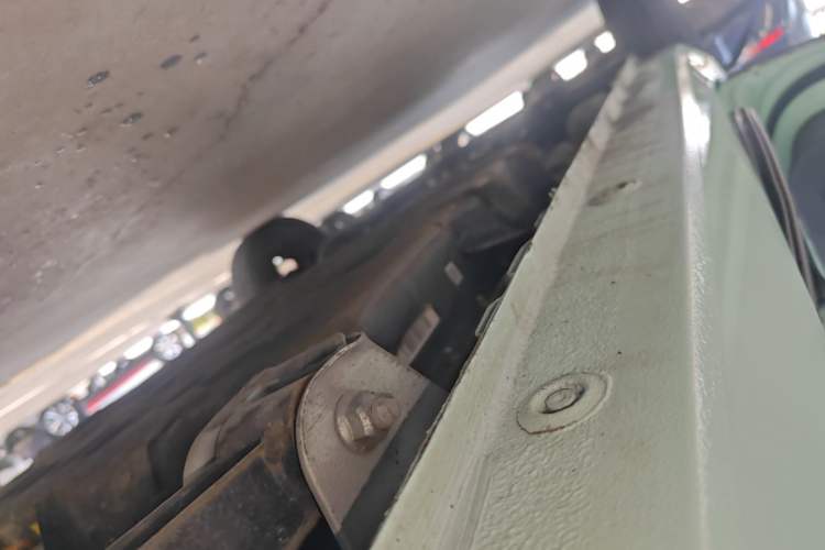 Used Wuling Hongguang MINIEV 2021 Macaron Premium Model – Lithium Iron Phosphate Left Side Sill
