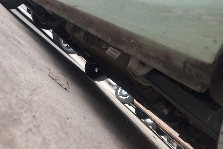 Used Wuling Hongguang MINIEV 2021 Macaron Premium Model – Lithium Iron Phosphate Left Side Sill