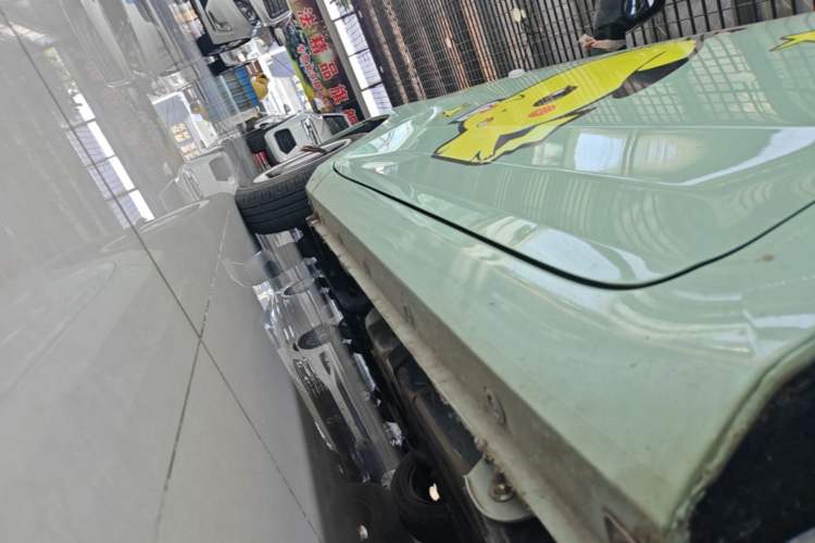 Used Wuling Hongguang MINIEV 2021 Macaron Premium Model – Lithium Iron Phosphate Left Side Sill