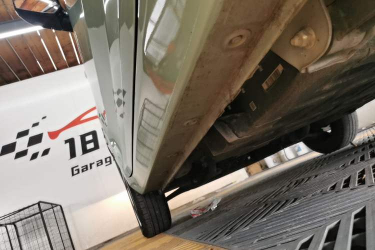 Used Wuling Hongguang MINIEV 2021 Macaron Premium Model – Lithium Iron Phosphate Left Side Sill