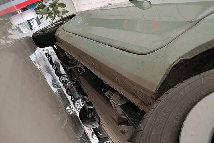 Used Wuling Hongguang MINIEV 2021 Macaron Fashion Model Lithium Iron Phosphate Left Side Sill
