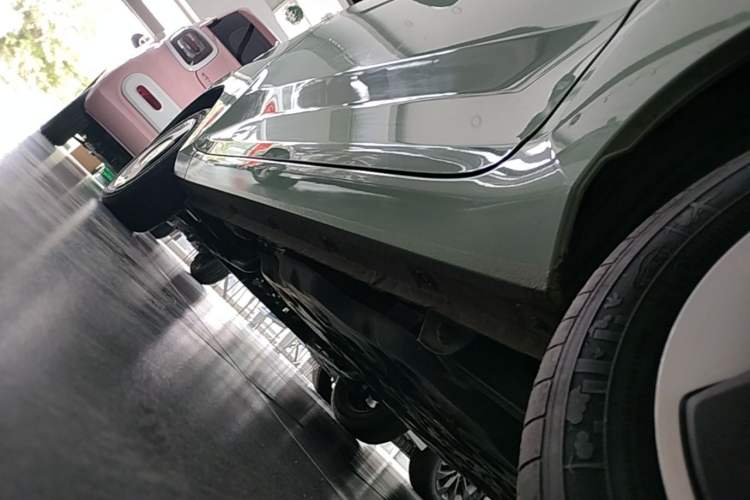 Used Wuling Hongguang MINIEV 2021 Macaron Premium Model – Lithium Iron Phosphate Left Side Sill