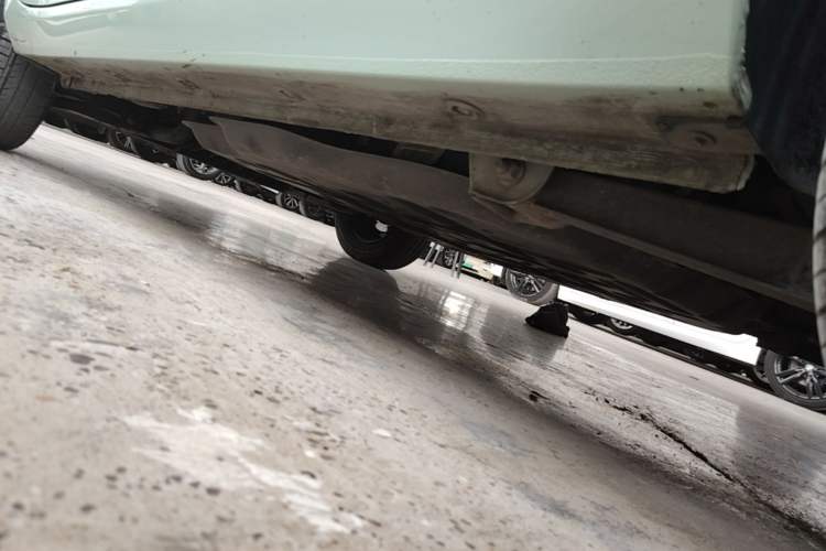 Used Wuling Hongguang MINIEV 2021 Macaron Premium Model – Lithium Iron Phosphate Left Side Sill