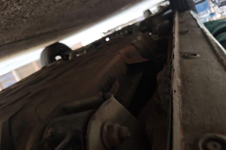 Used Wuling Hongguang MINIEV 2021 Macaron Premium Model – Lithium Iron Phosphate Left Side Sill