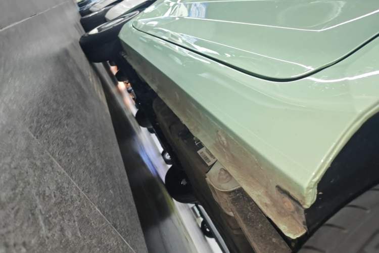 Used Wuling Hongguang MINIEV 2021 Macaron Premium Model – Lithium Iron Phosphate Left Side Sill