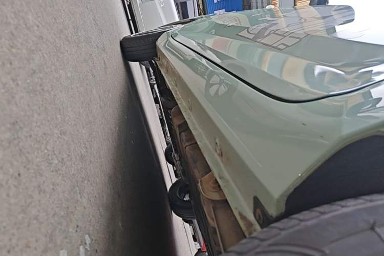 Used Wuling Hongguang MINIEV 2021 Macaron Premium Model – Lithium Iron Phosphate Left Side Sill