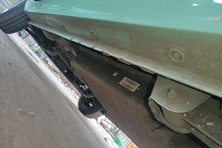 Used Wuling Hongguang MINIEV 2021 Macaron Fashion Edition Lithium-Ion Battery Left Side Sill