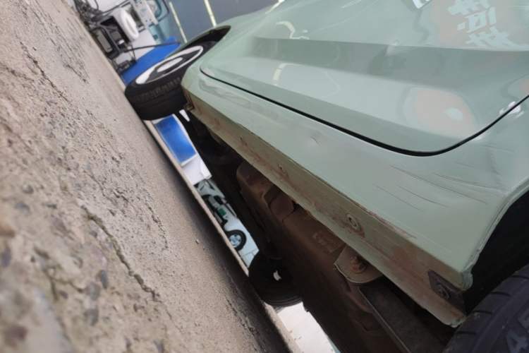 Used Wuling Hongguang MINIEV 2021 Macaron Premium Model – Lithium Iron Phosphate Left Side Sill