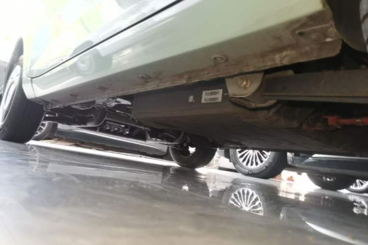 Used Wuling Hongguang MINIEV 2021 Macaron Fashion Edition Lithium-Ion Battery Left Side Sill