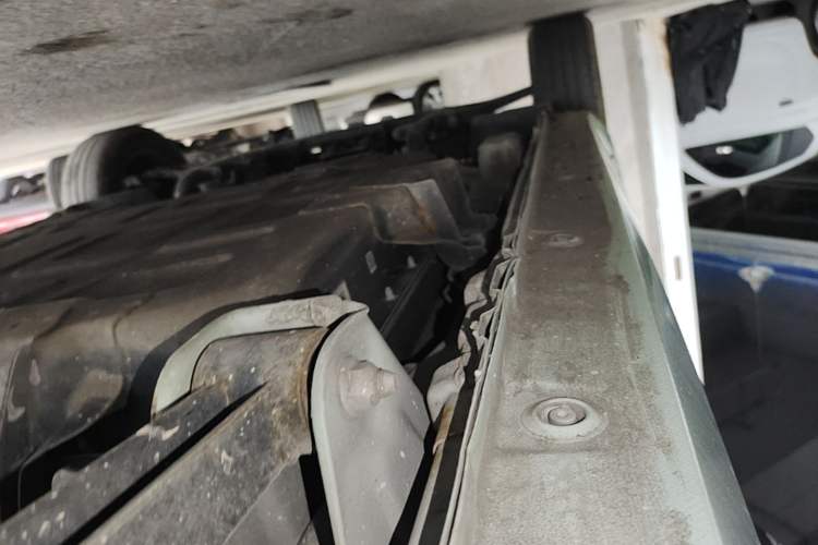 Used Wuling Hongguang MINIEV 2021 Macaron Premium Model – Lithium Iron Phosphate Left Side Sill